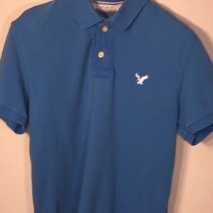 Men's American Eagle Vintage Fit Polo Shirt, S/P